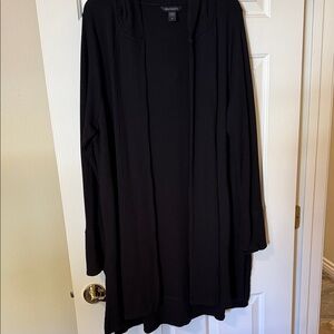 Athleta Ribbed Open Cardigan